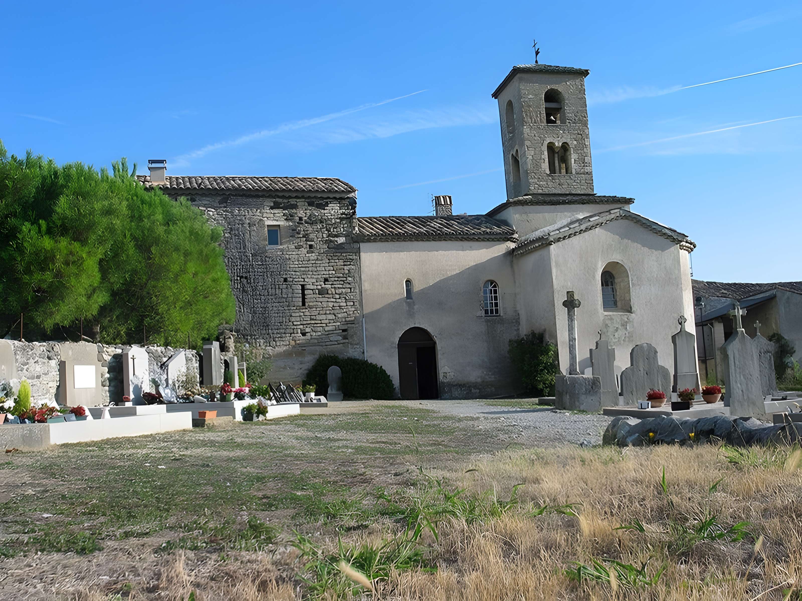 Église Saint-Pierre de Sauveplantade 