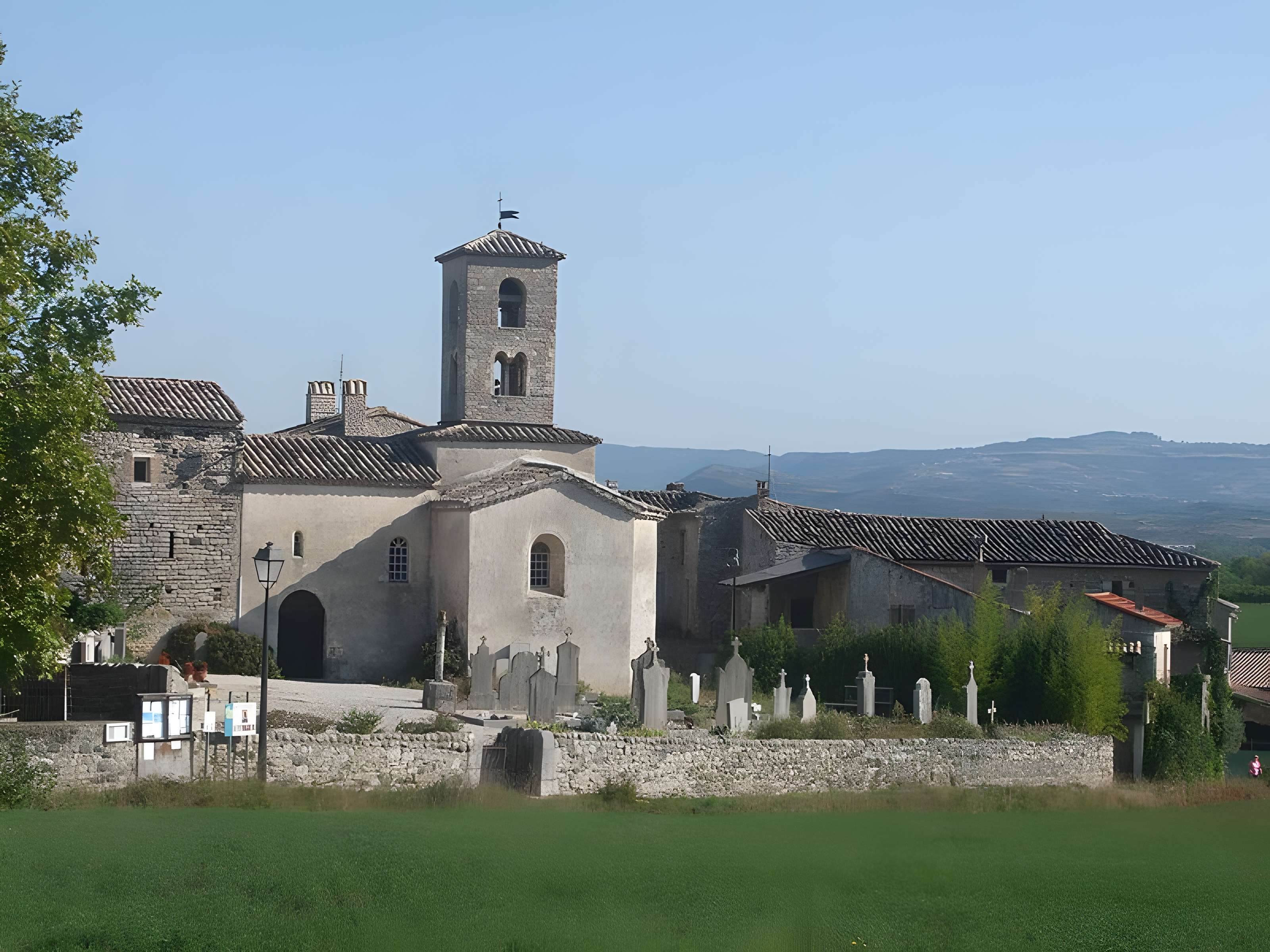 Église Saint-Pierre de Sauveplantade