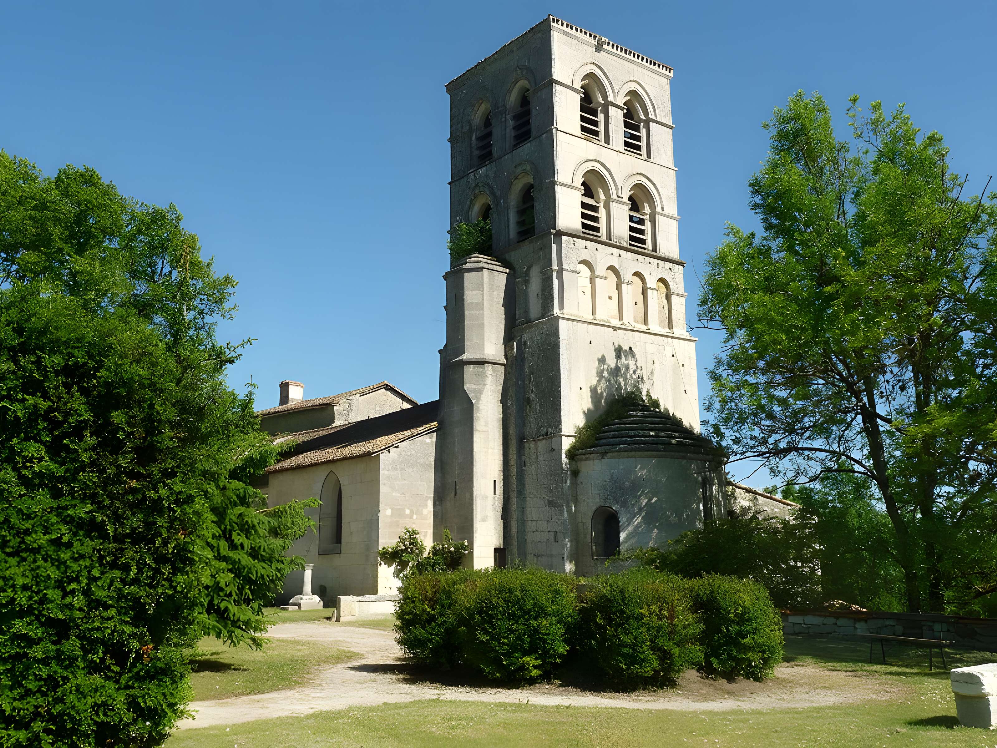 Église Saint-Pierre de Sers