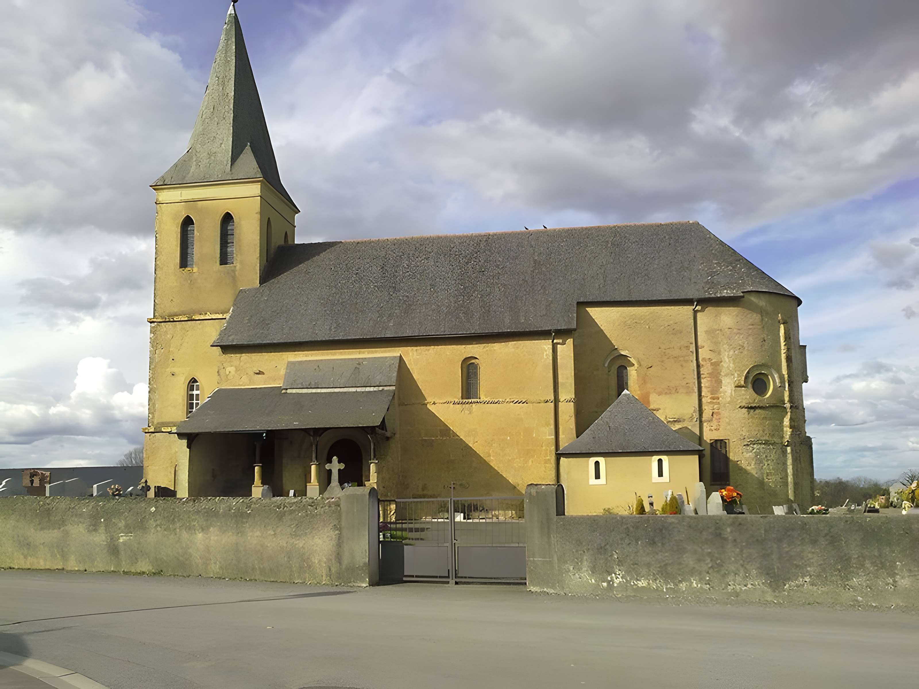 Église Saint-Pierre de Simacourbe 