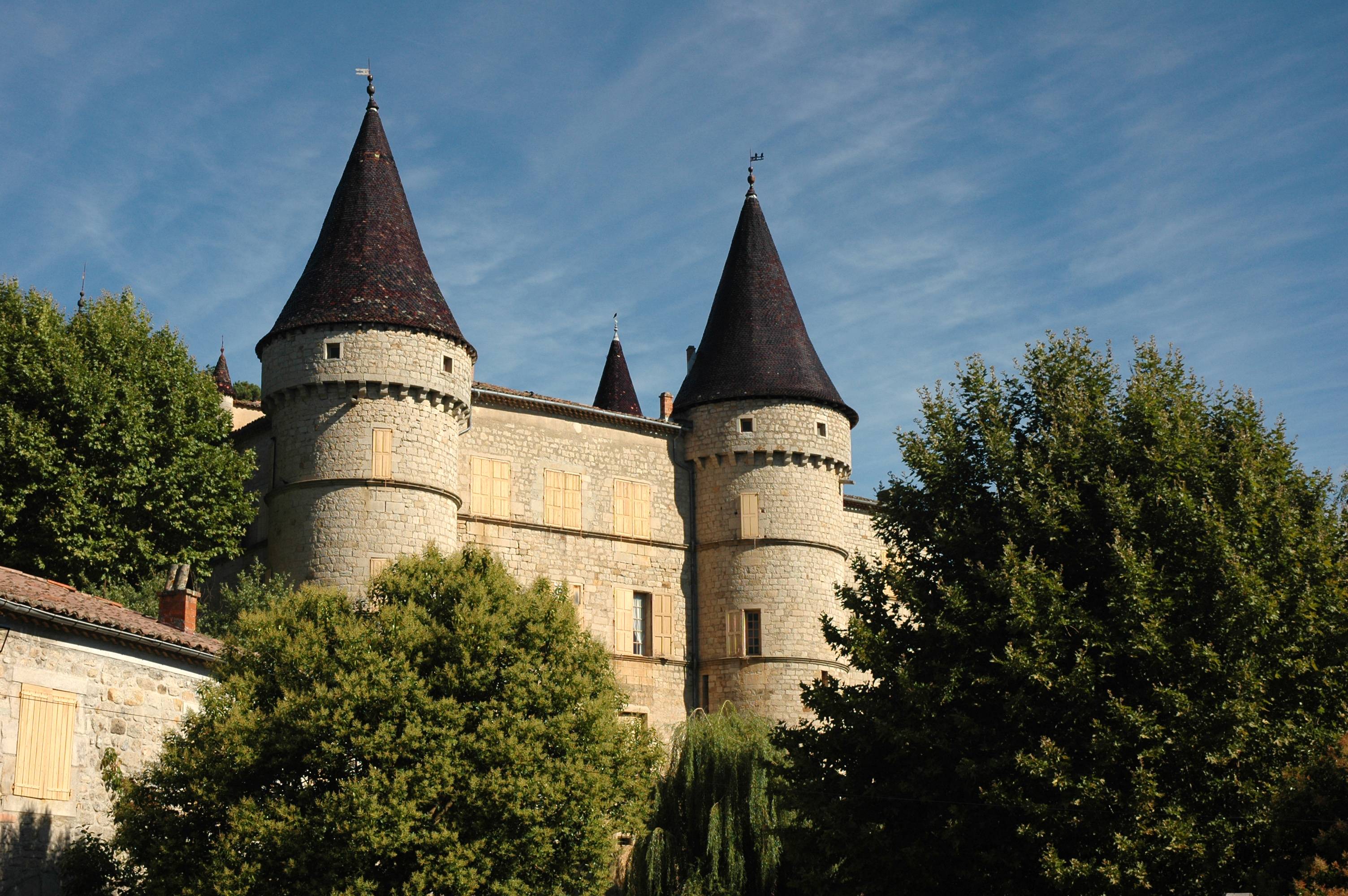 Photo de Schloss Chambonas