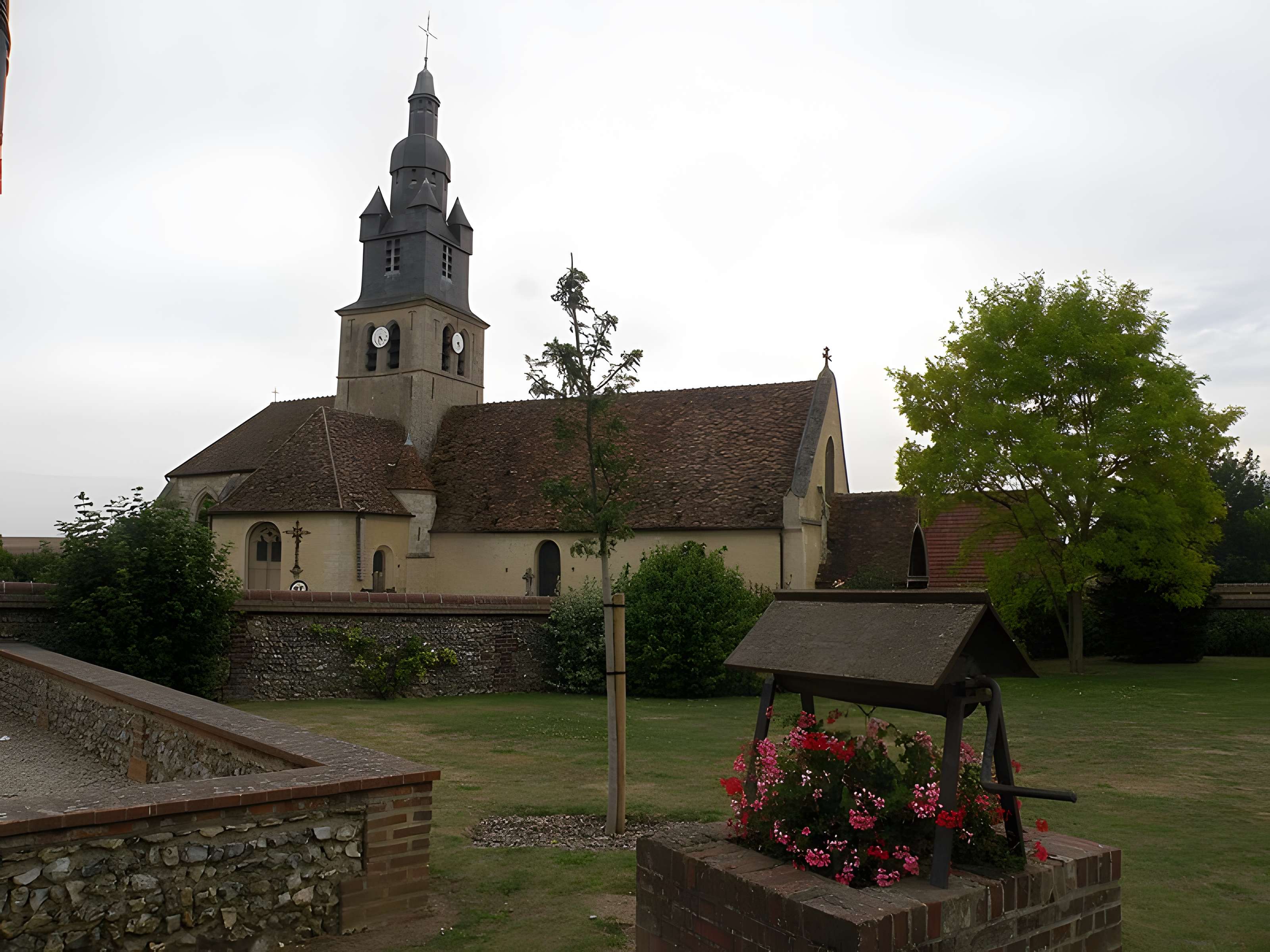 Église Saint-Pierre de Thibivillers