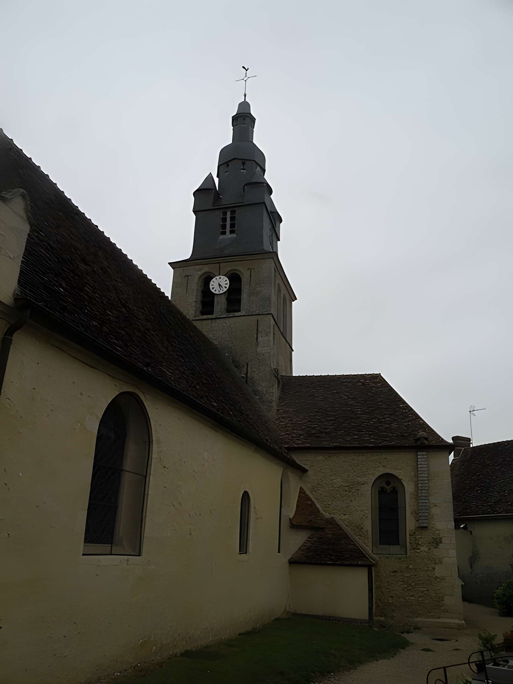 Église Saint-Pierre de Thibivillers