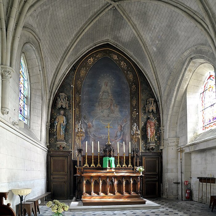 Photo de Église Saint-Pierre de Tilly-sur-Seulles