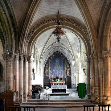 Église Saint-Pierre de Tilly-sur-Seulles