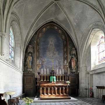 Église Saint-Pierre de Tilly-sur-Seulles