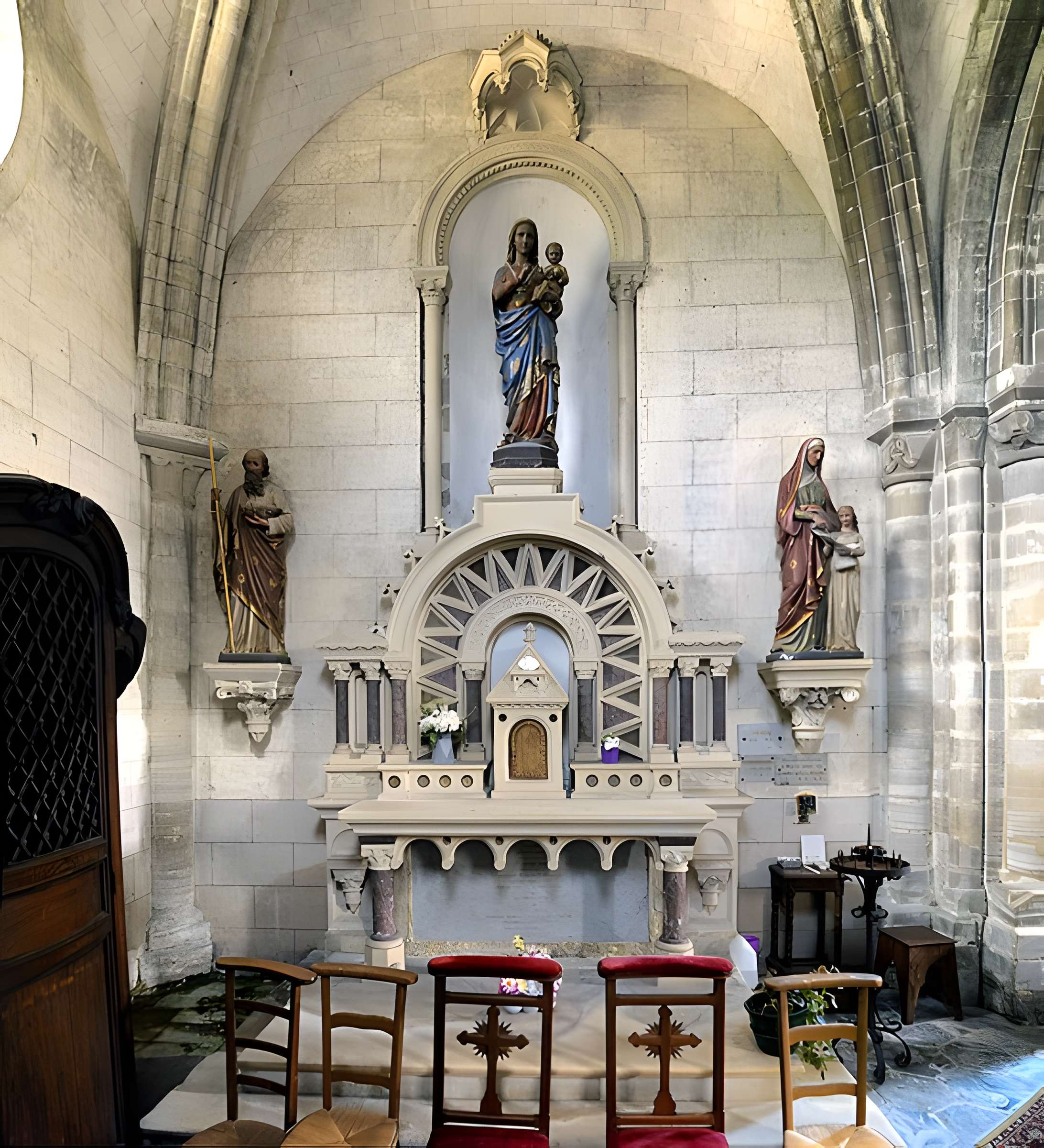 Église Saint-Pierre de Tilly-sur-Seulles