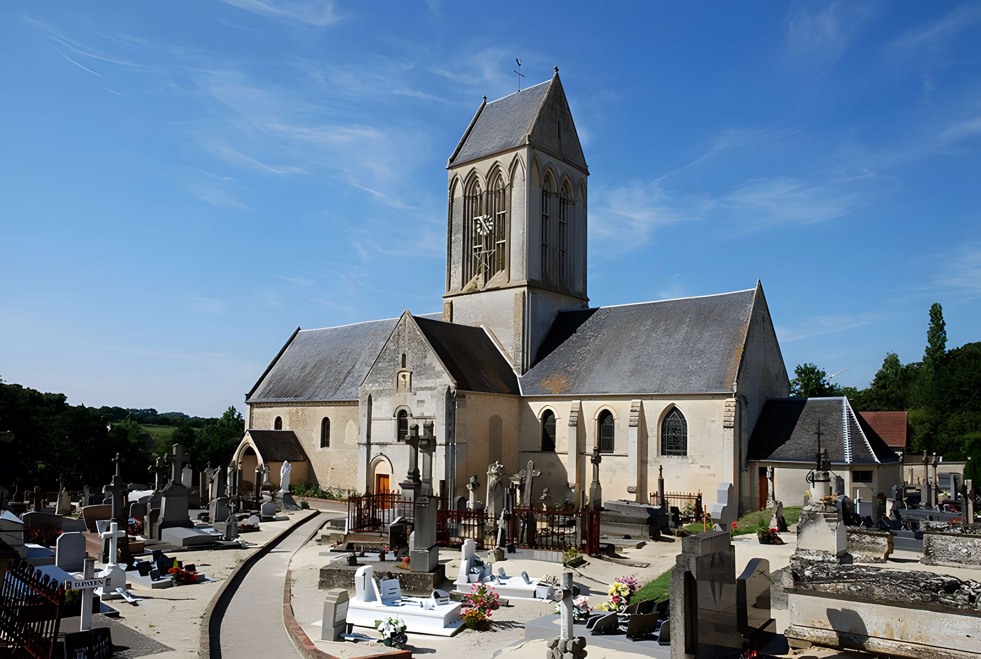Église Saint-Pierre de Tilly-sur-Seulles