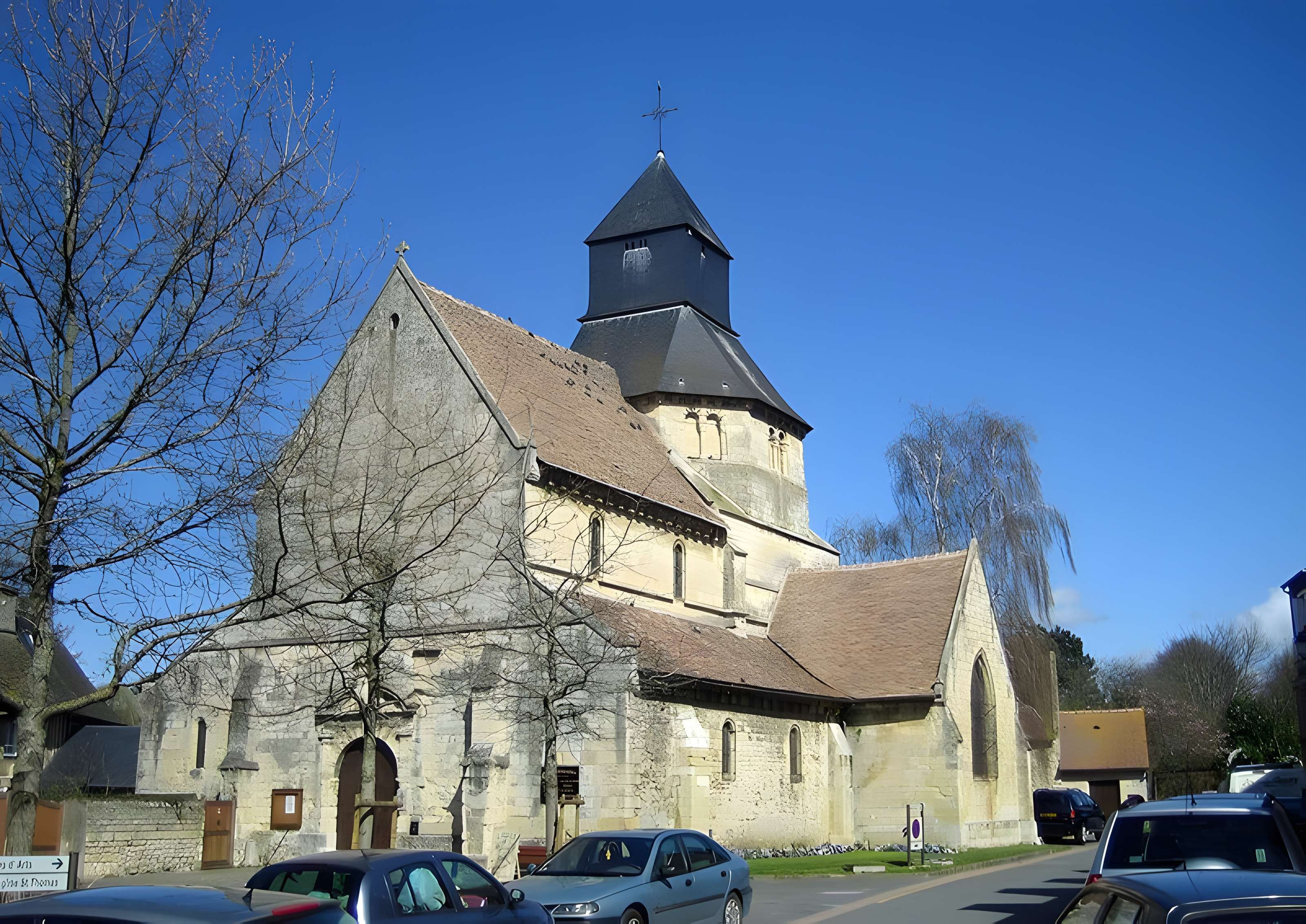 Église Saint-Pierre de Touques 