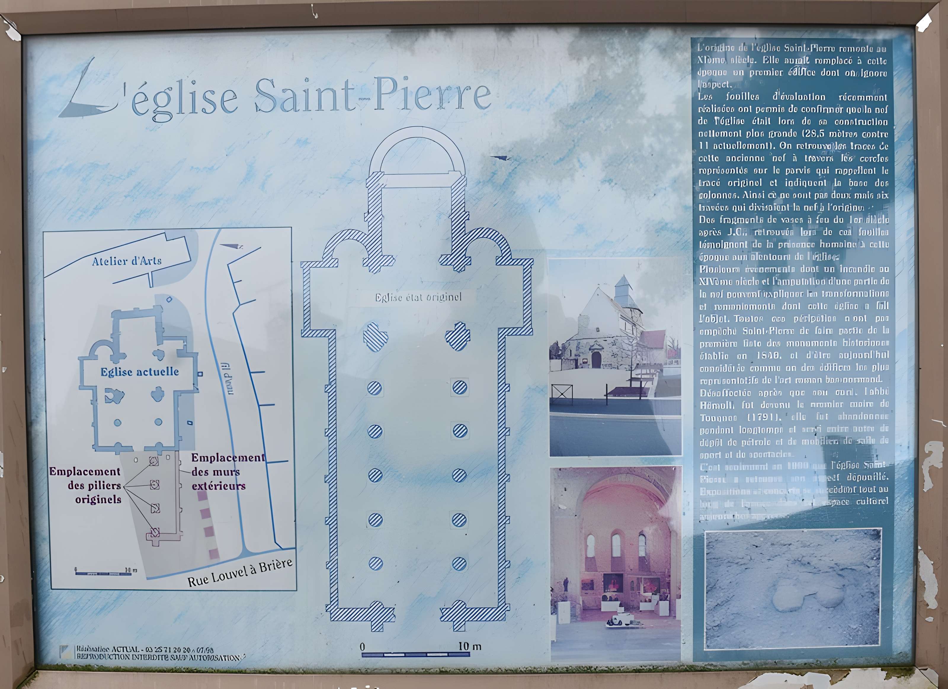 Église Saint-Pierre de Touques