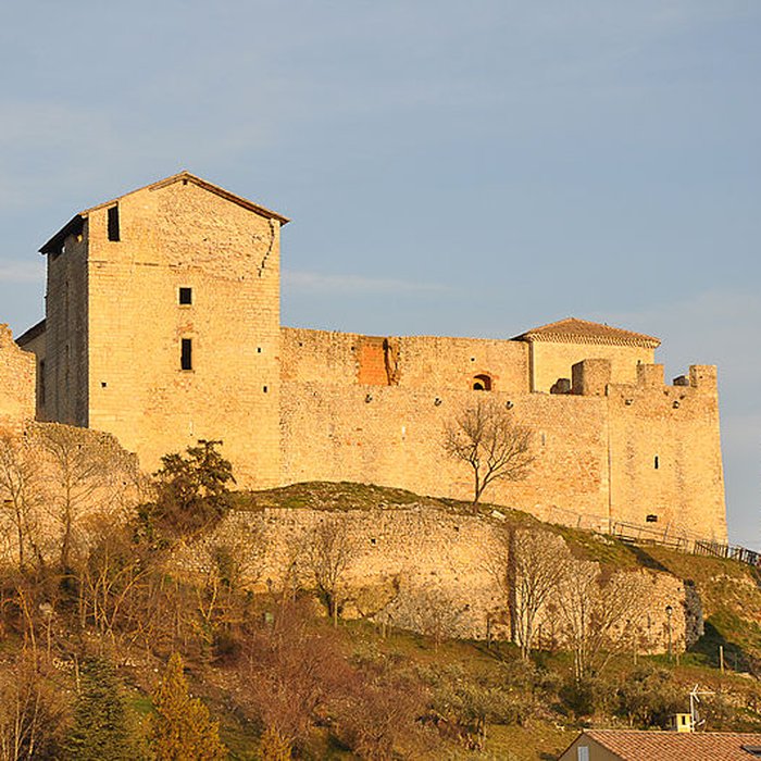 Photo de Château de templiers de Gréoux-les-Bains