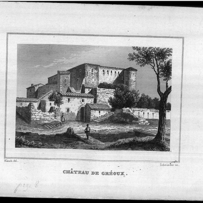 Photo de Château de templiers de Gréoux-les-Bains