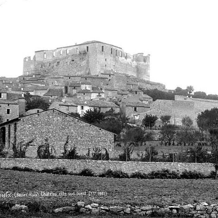 Photo de Château de templiers de Gréoux-les-Bains