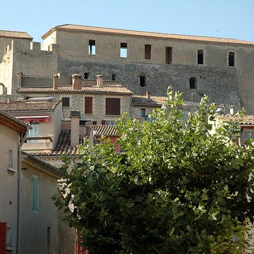 Château de templiers de Gréoux-les-Bains