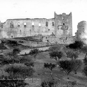 Château de templiers de Gréoux-les-Bains