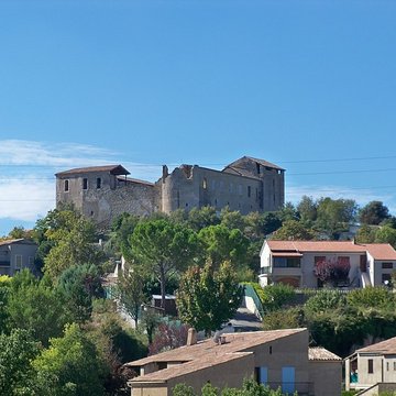 Château de templiers de Gréoux-les-Bains