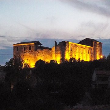 Château de templiers de Gréoux-les-Bains