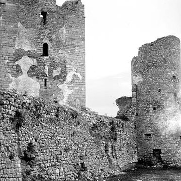 Château de templiers de Gréoux-les-Bains