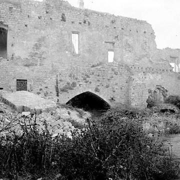 Château de templiers de Gréoux-les-Bains