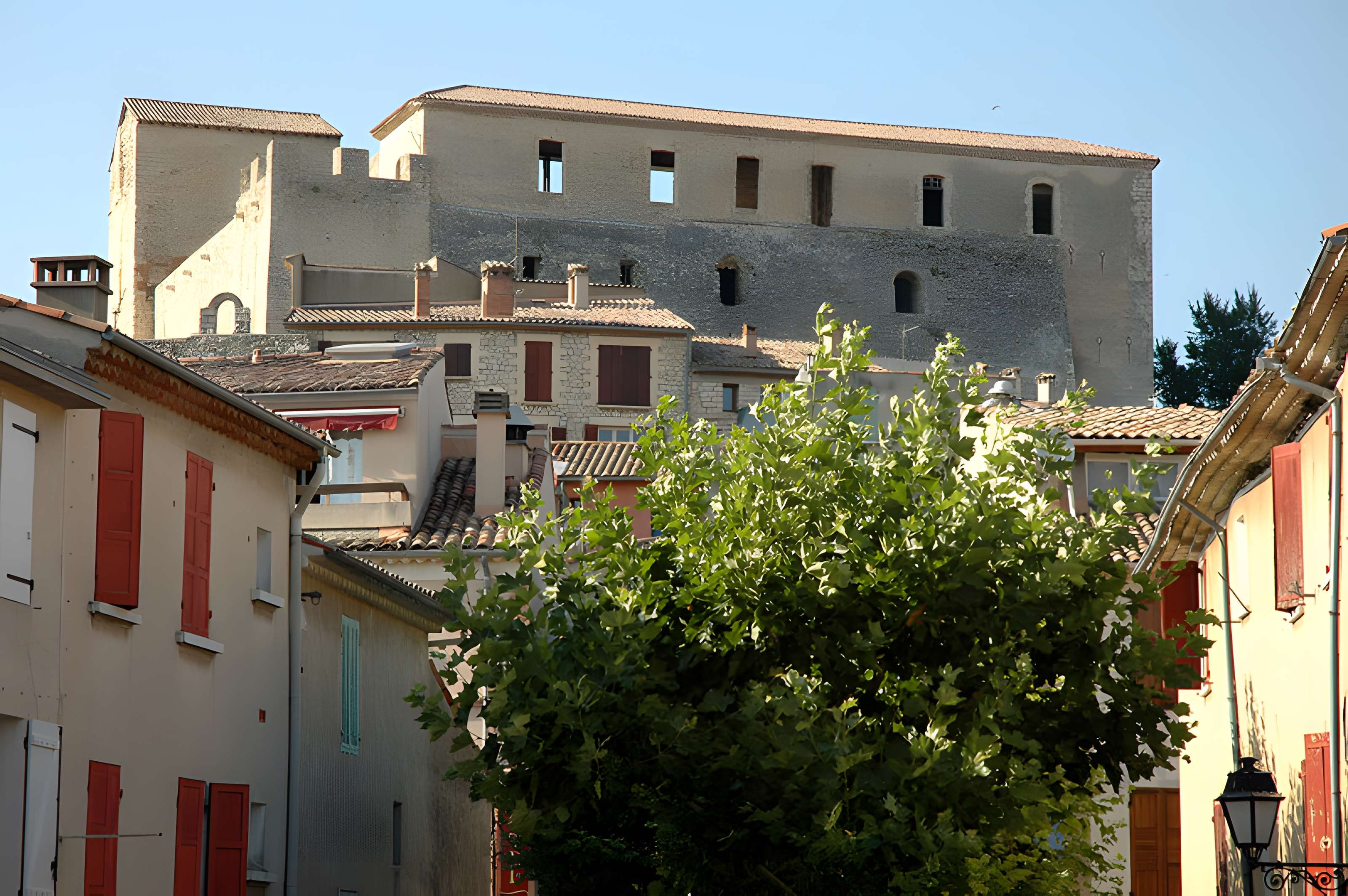 Château de templiers de Gréoux-les-Bains