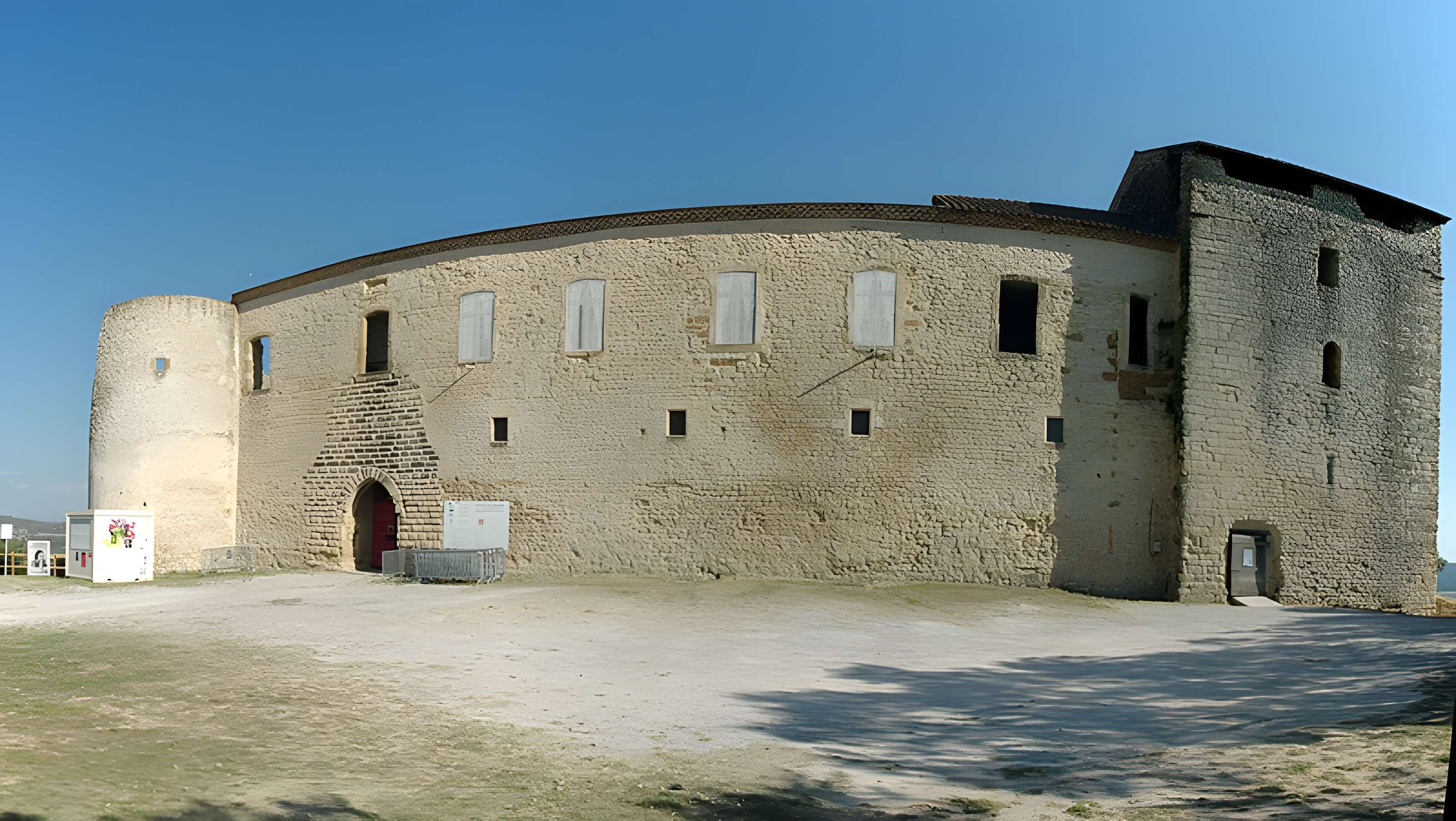 Château de templiers de Gréoux-les-Bains