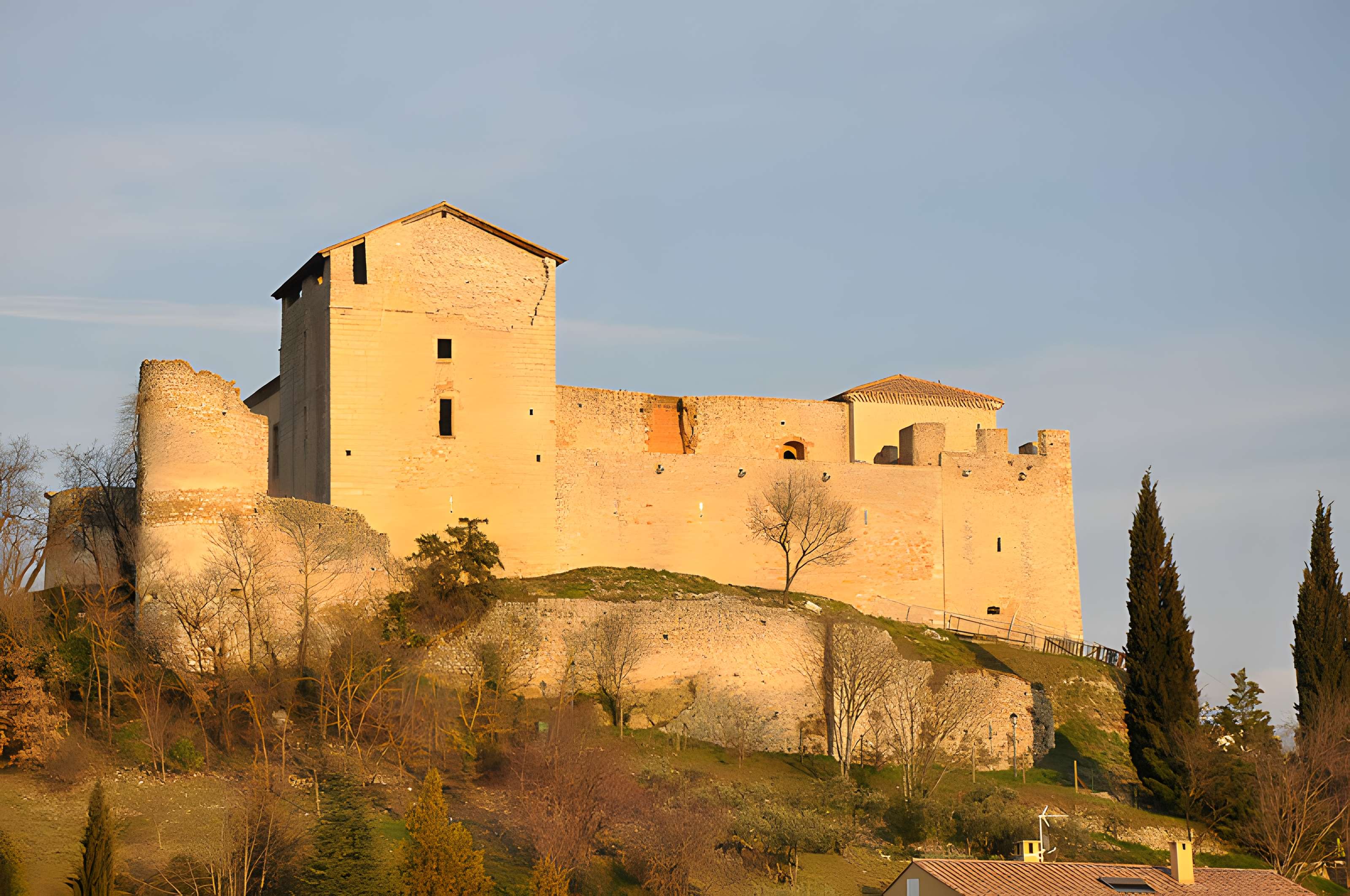 Château de templiers de Gréoux-les-Bains