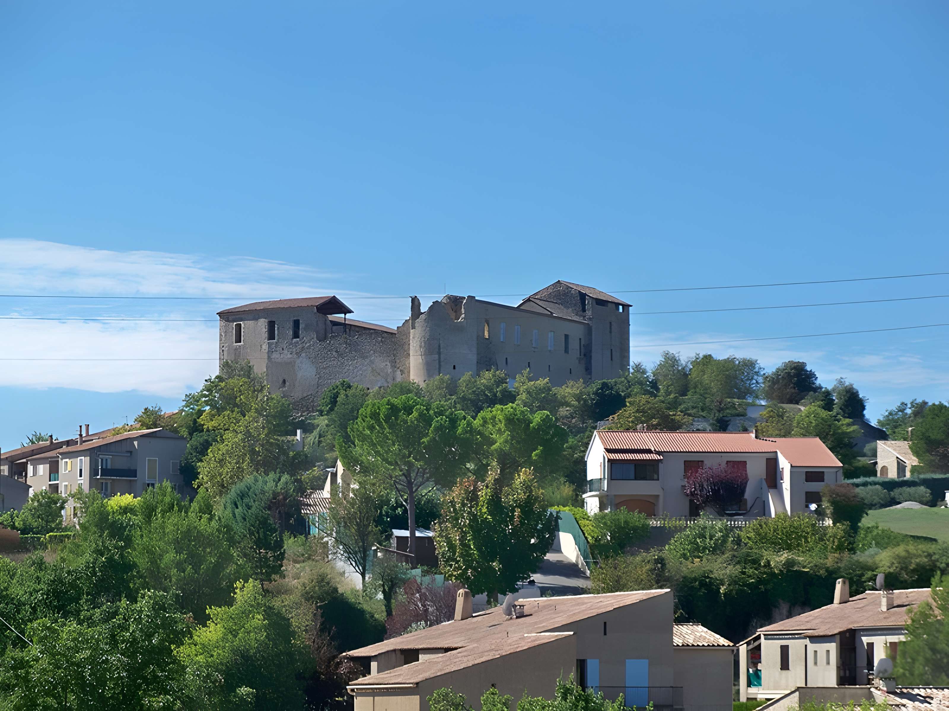 Château de templiers de Gréoux-les-Bains