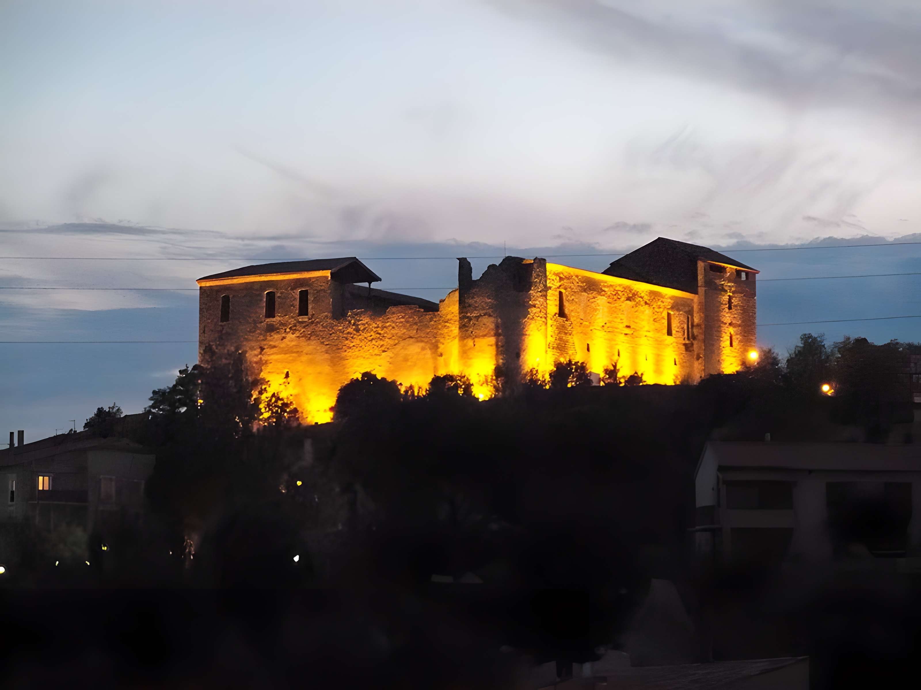 Château de templiers de Gréoux-les-Bains