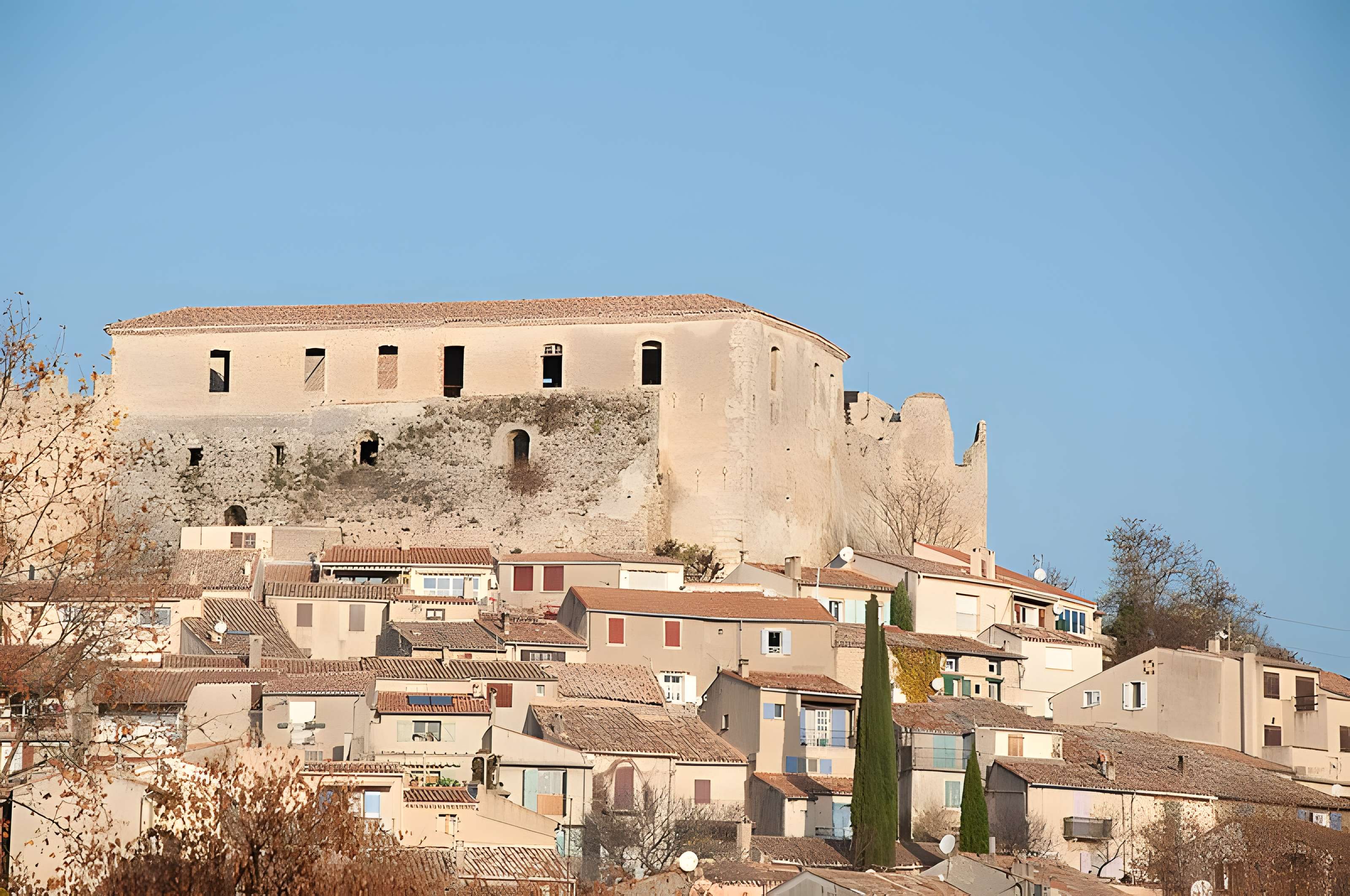 Château de templiers de Gréoux-les-Bains