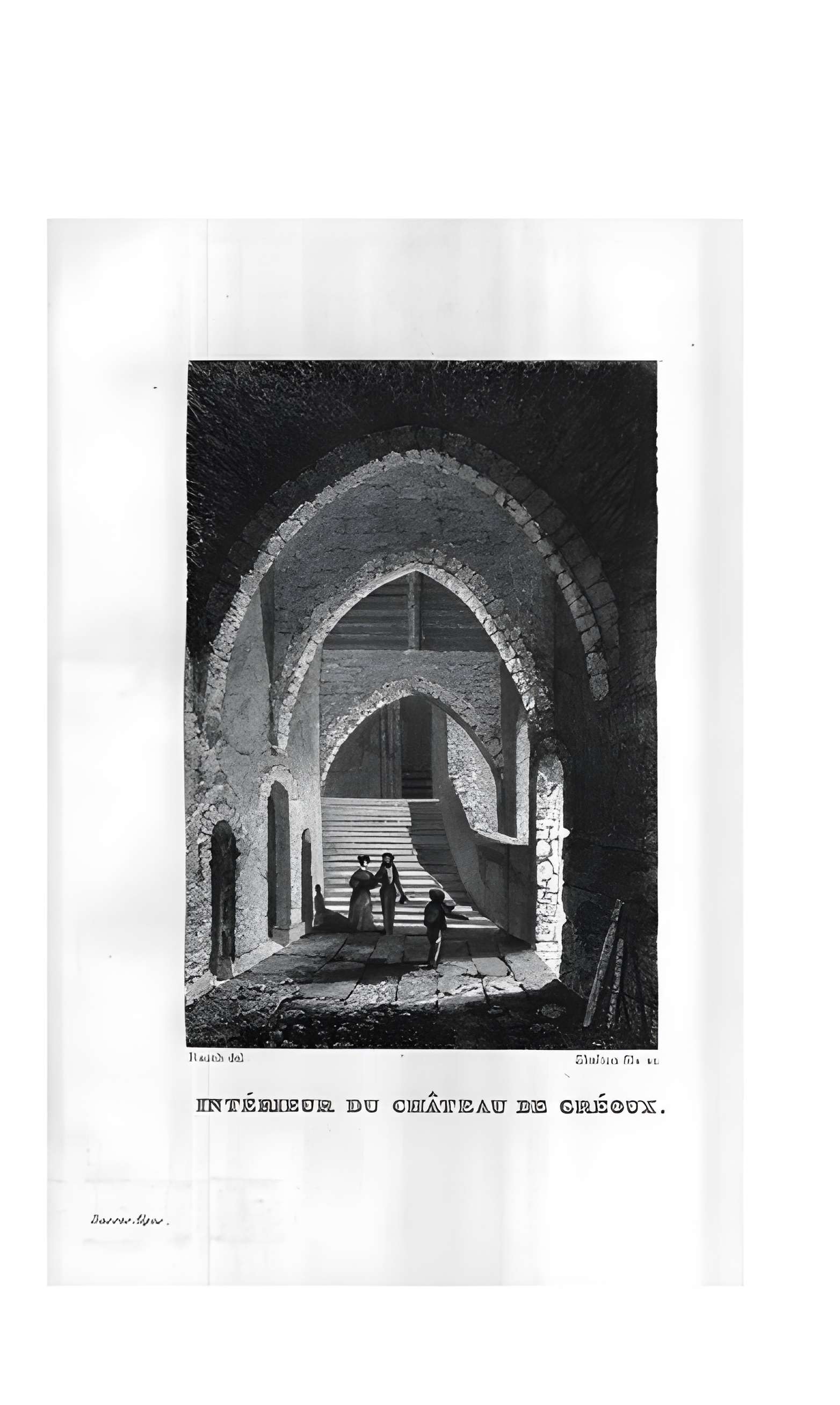 Château de templiers de Gréoux-les-Bains