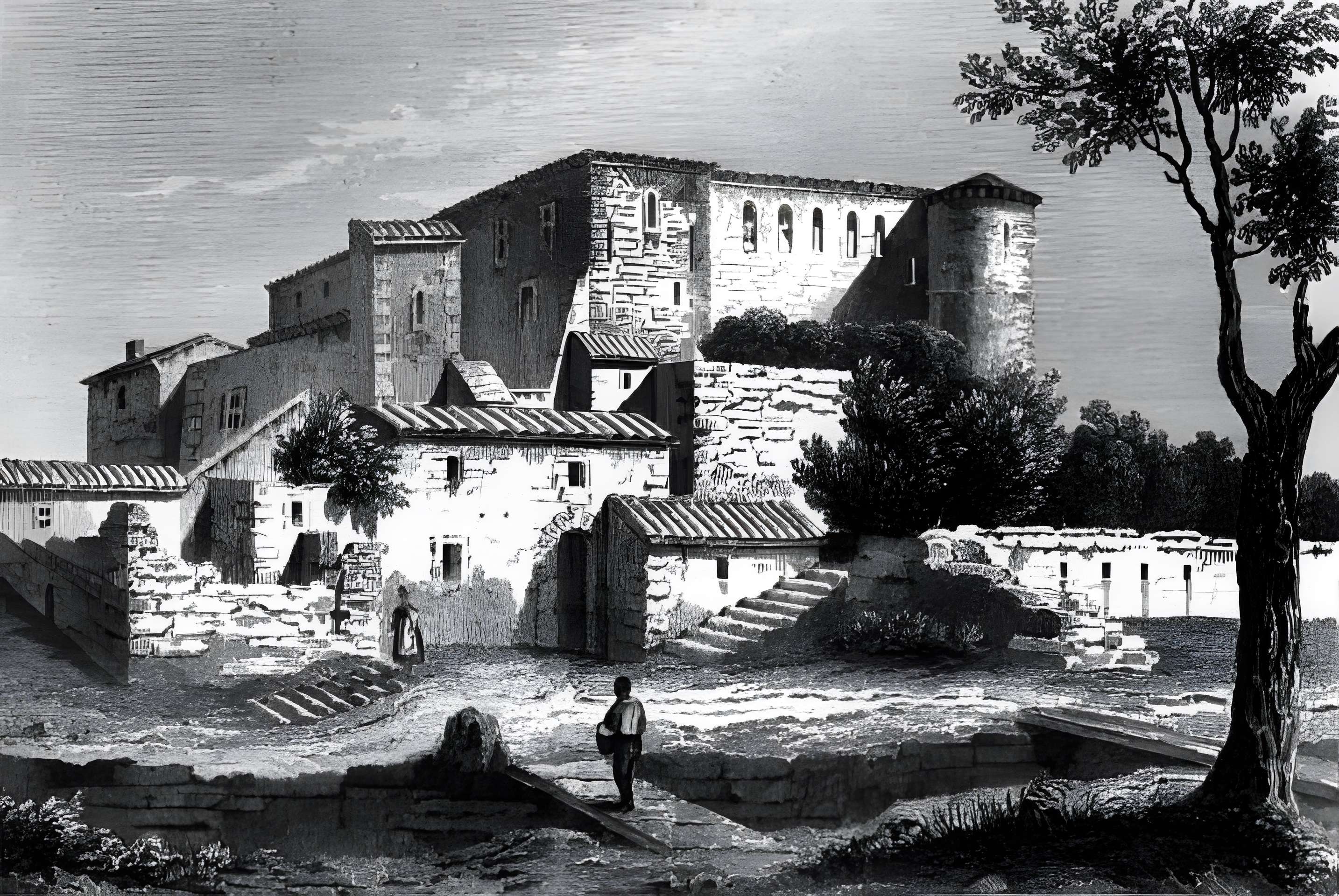 Château de templiers de Gréoux-les-Bains