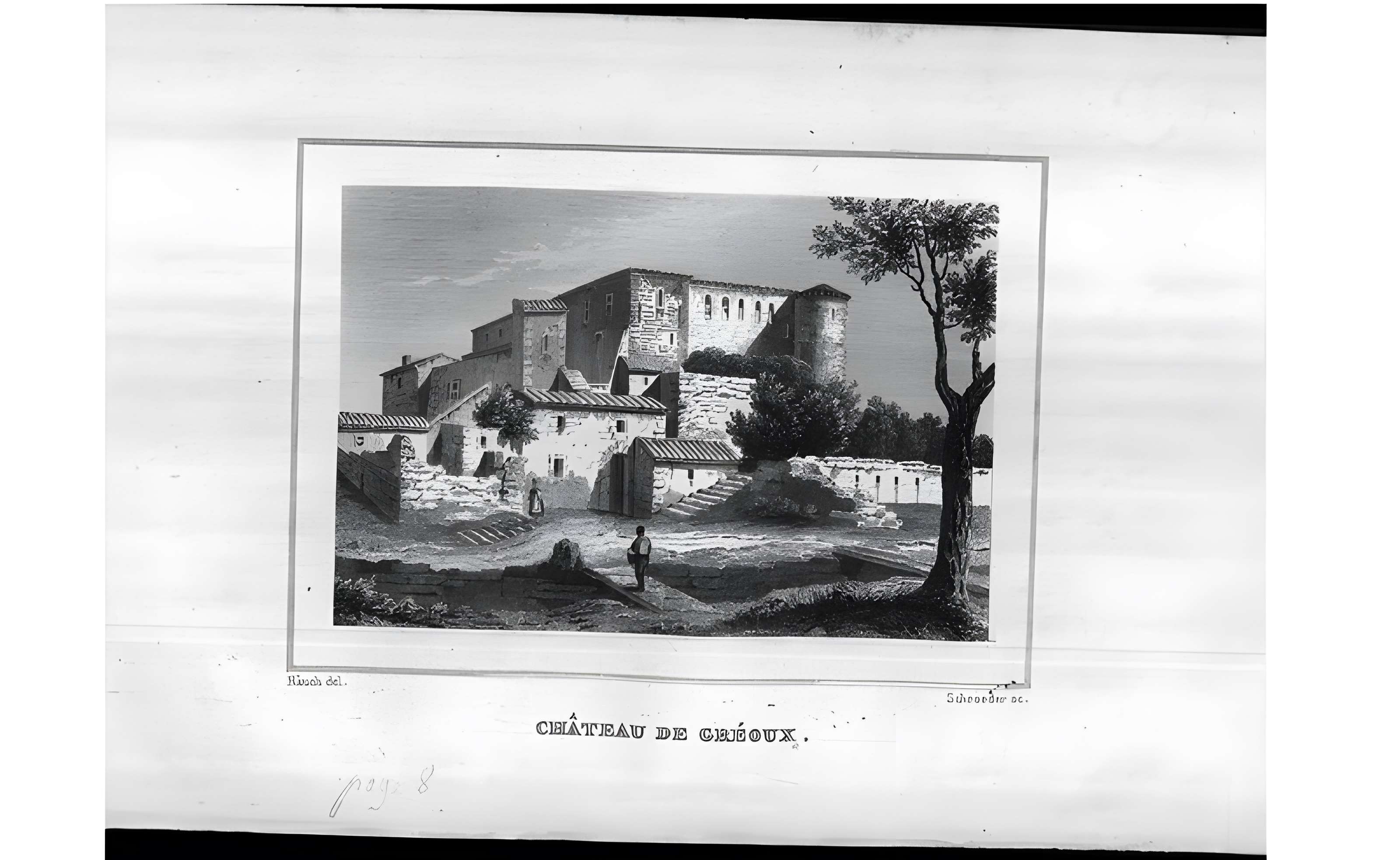 Château de templiers de Gréoux-les-Bains