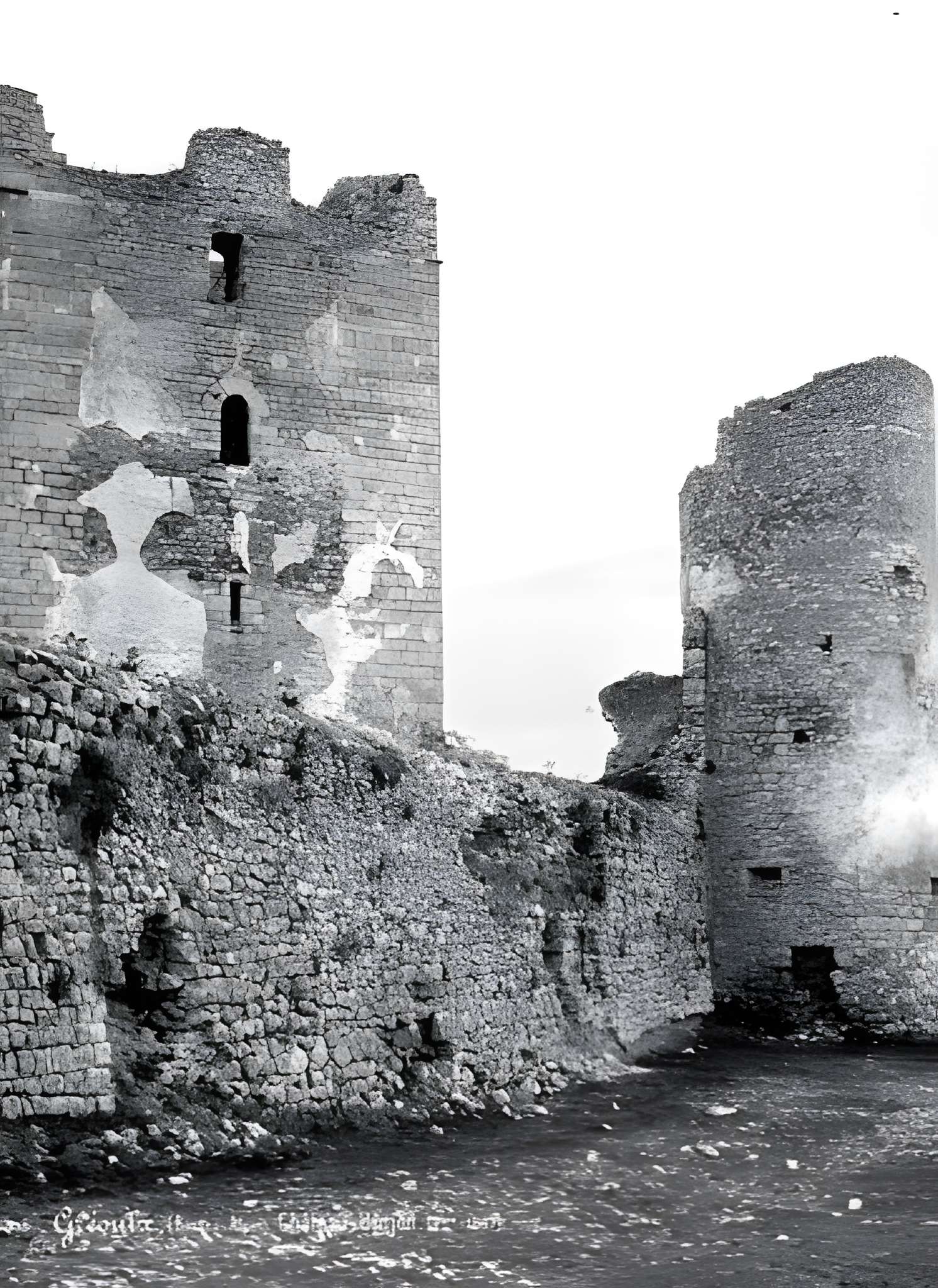 Château de templiers de Gréoux-les-Bains