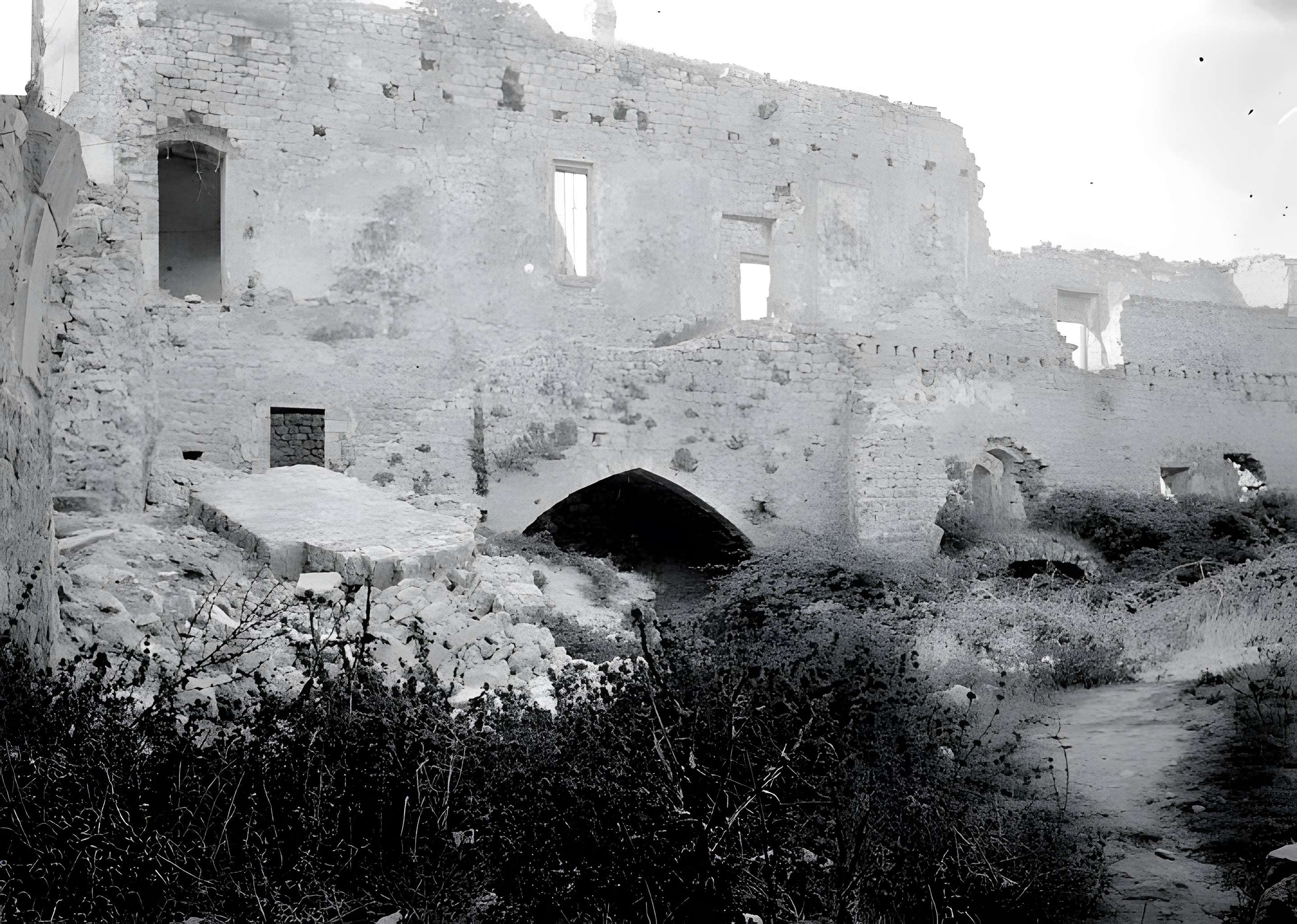Château de templiers de Gréoux-les-Bains