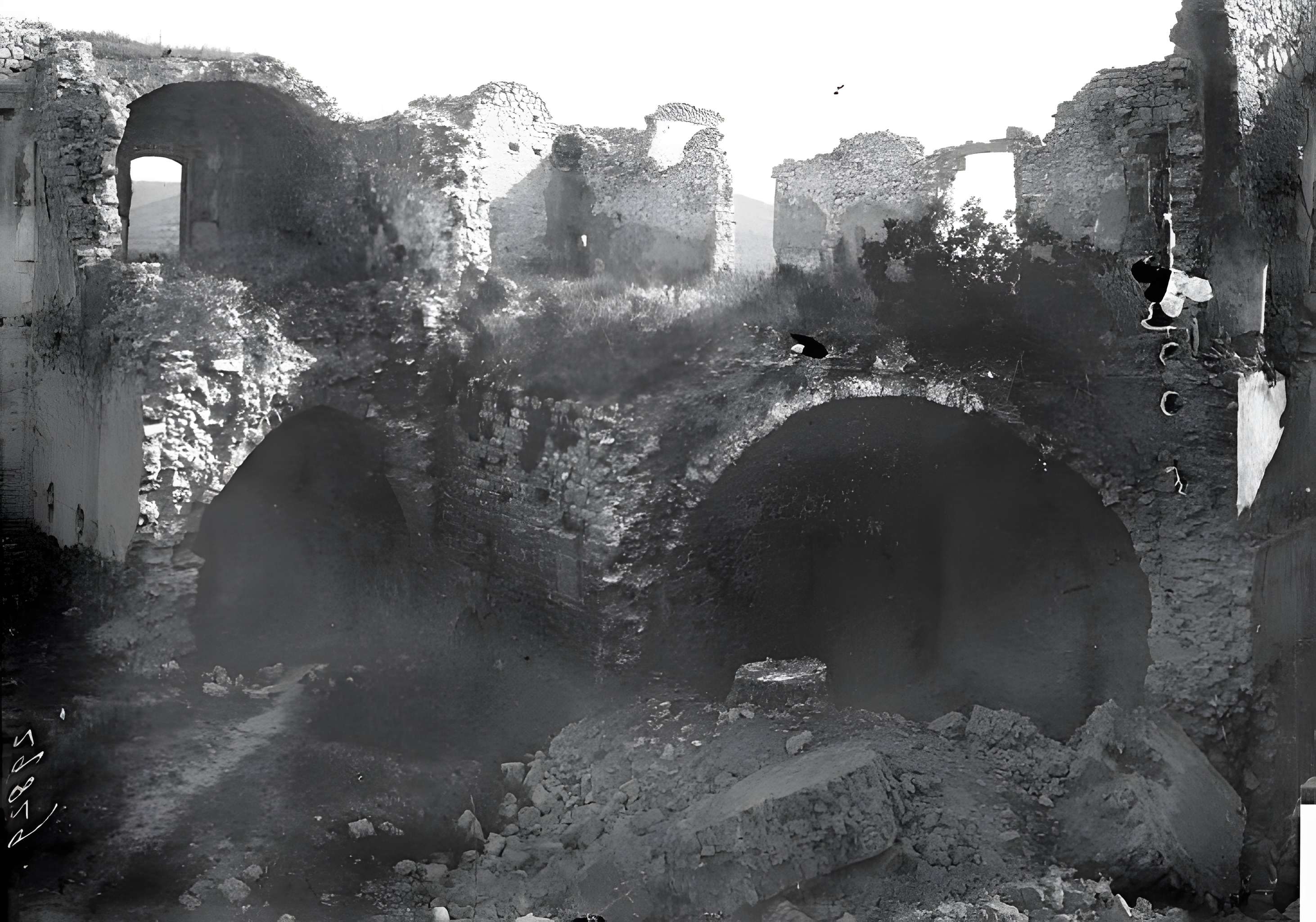 Château de templiers de Gréoux-les-Bains