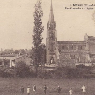 Église Saint-Pierre de Tresses
