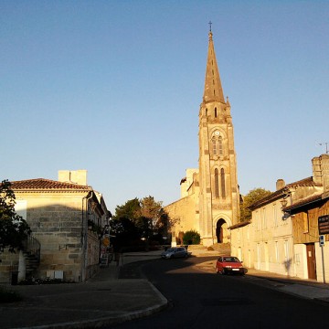 eglise saint pierre de tresses