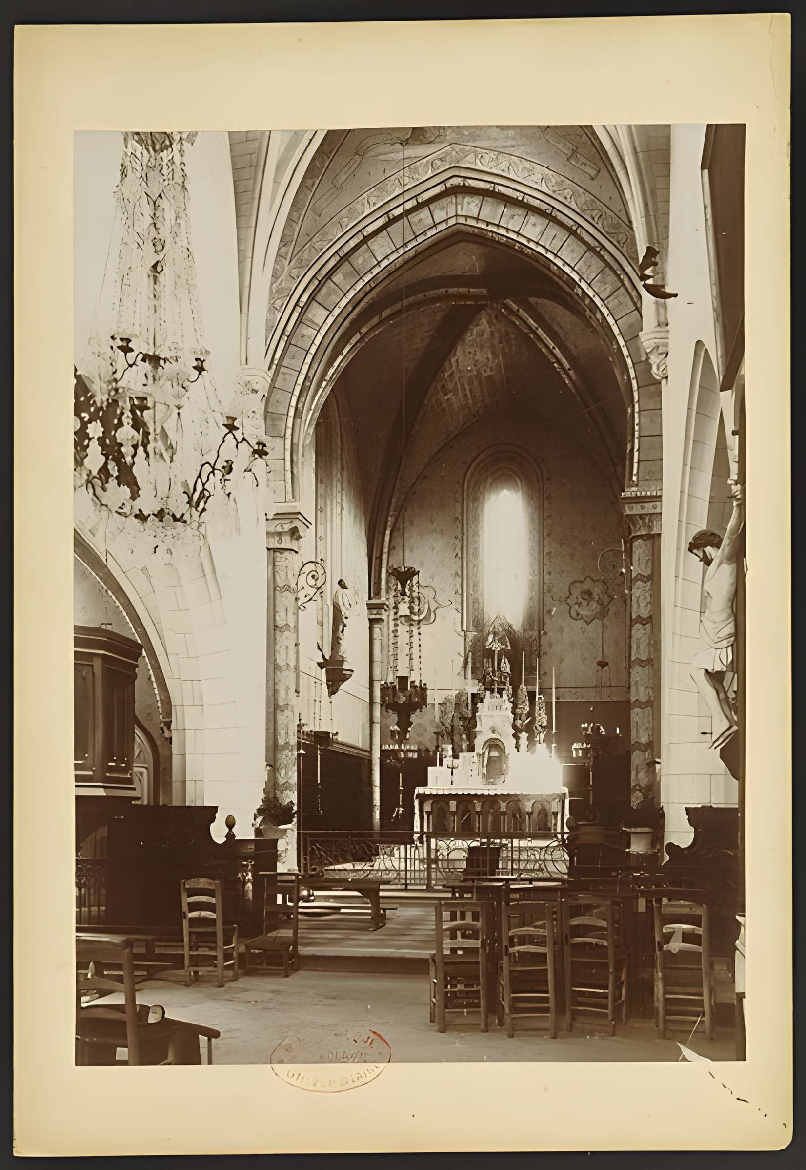 Église Saint-Pierre de Tresses