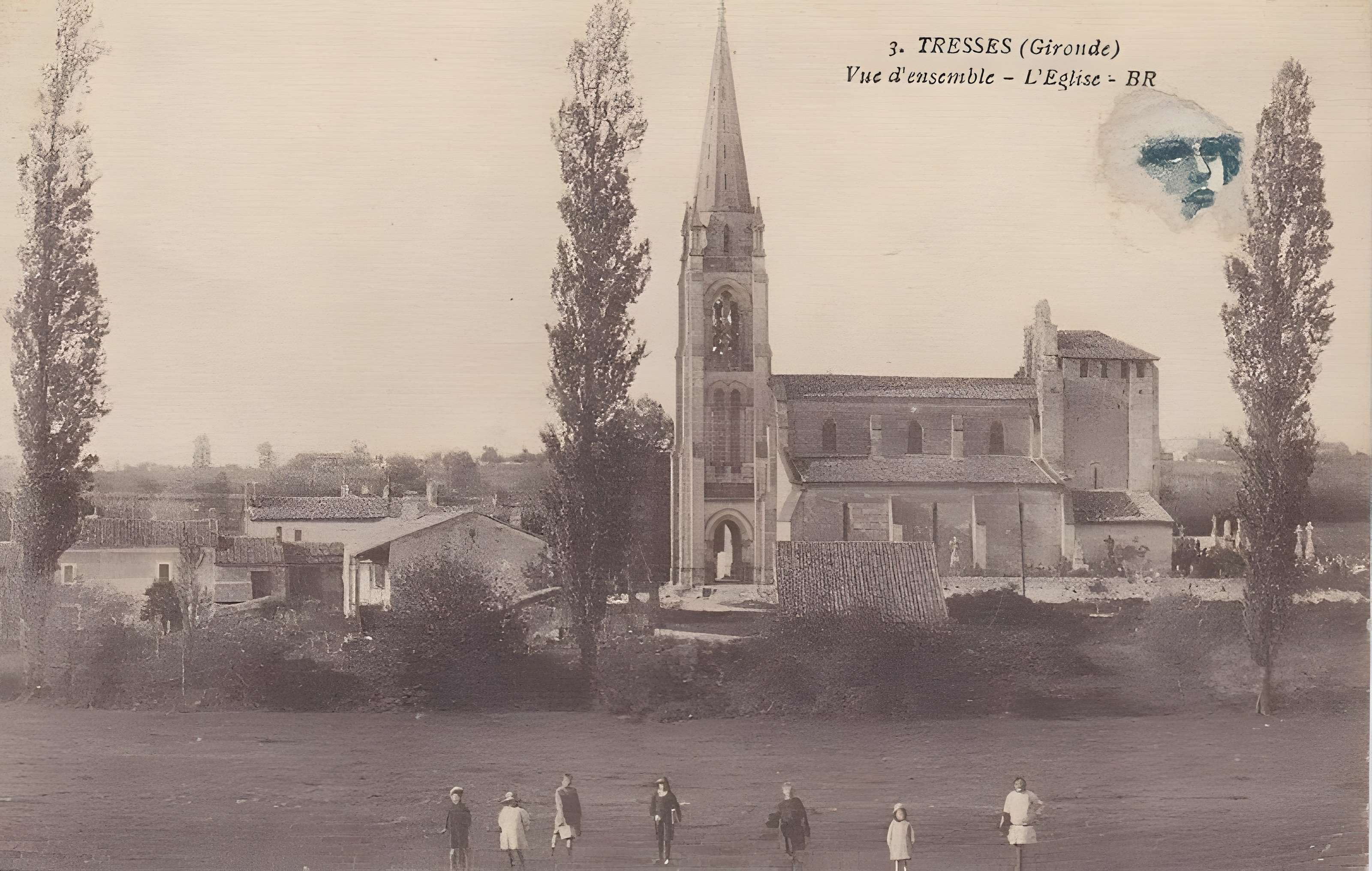 Église Saint-Pierre de Tresses