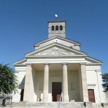 eglise saint pierre de vaudelnay