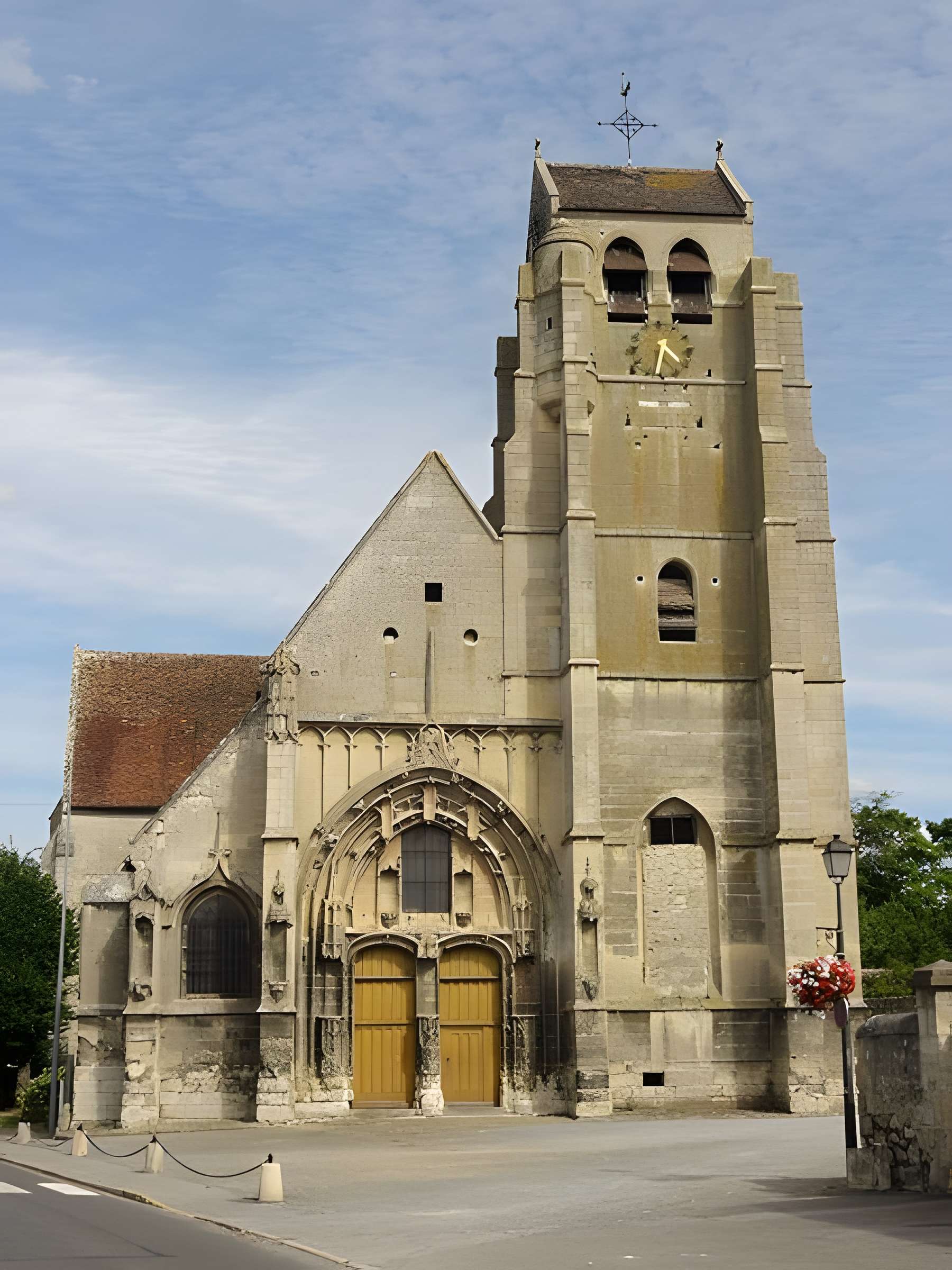 Église Saint-Pierre de Verberie 