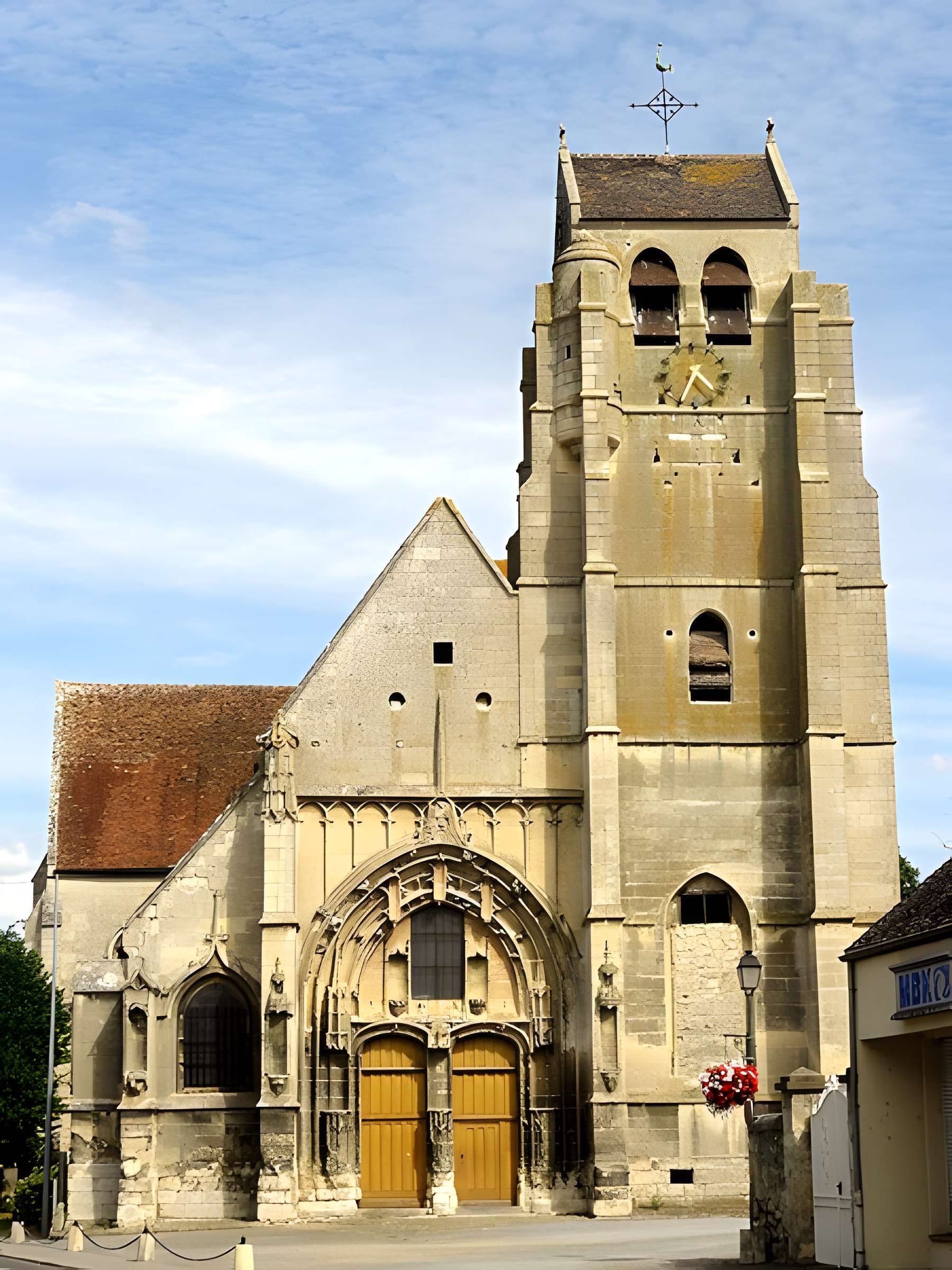 Église Saint-Pierre de Verberie