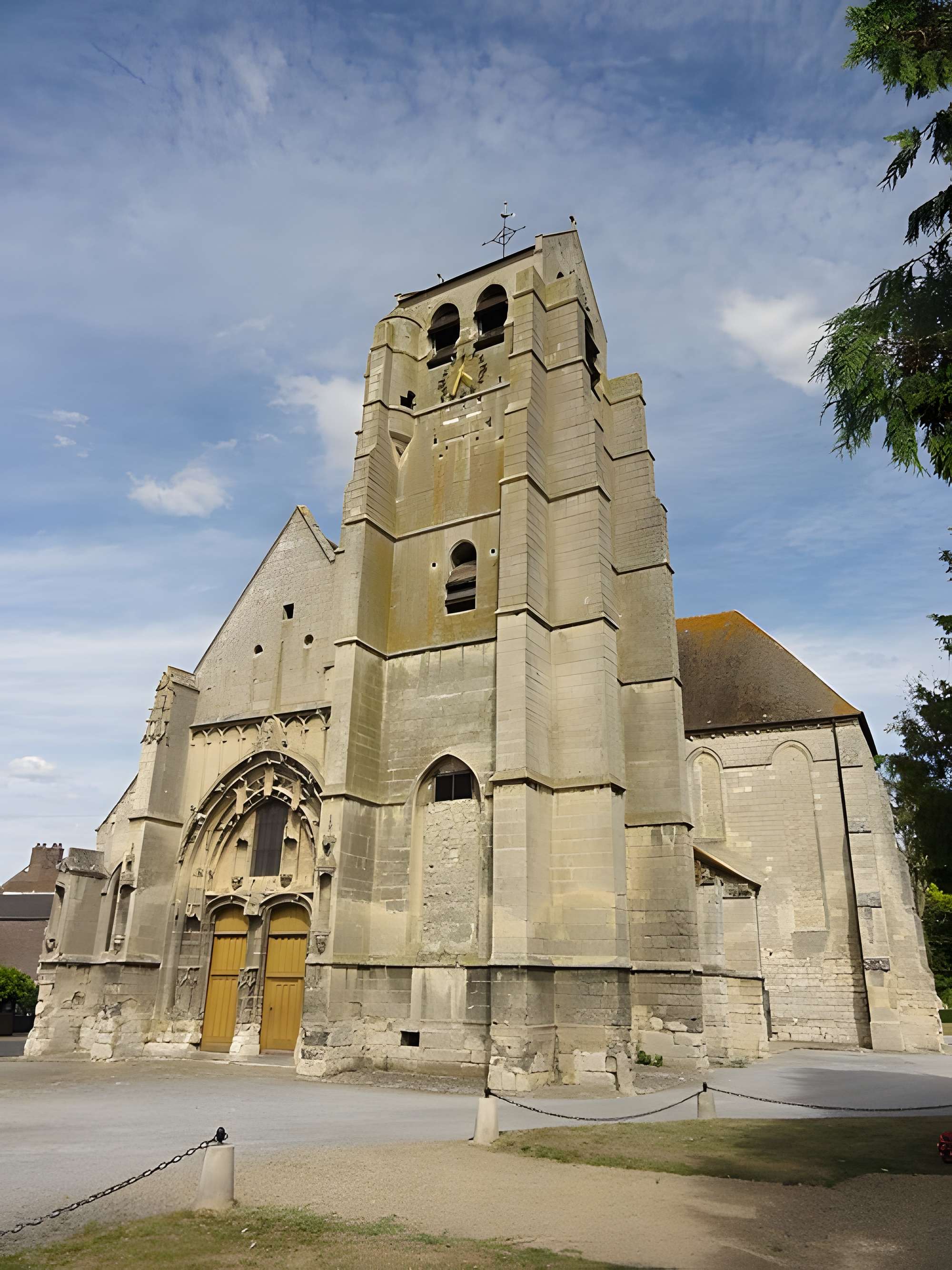 Église Saint-Pierre de Verberie