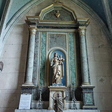 Église Saint-Pierre de Verneuil-en-Bourbonnais