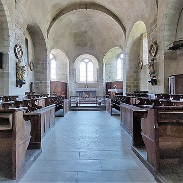 Église Saint-Pierre de Verneuil-en-Bourbonnais