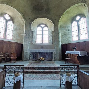 Église Saint-Pierre de Verneuil-en-Bourbonnais