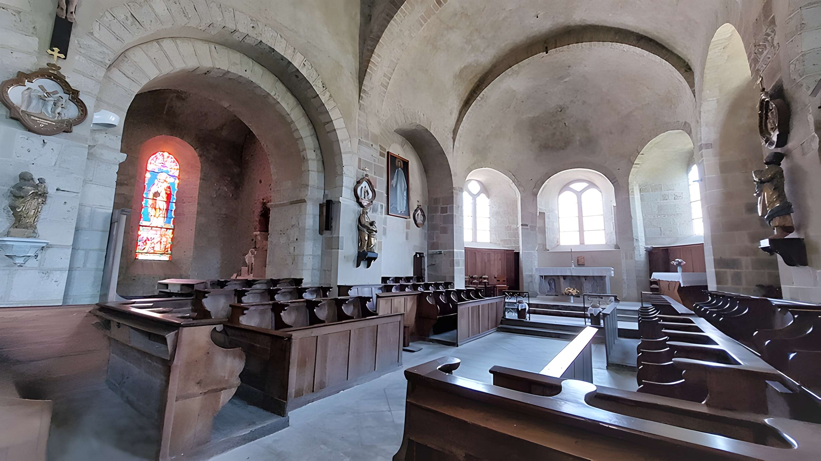 Église Saint-Pierre de Verneuil-en-Bourbonnais