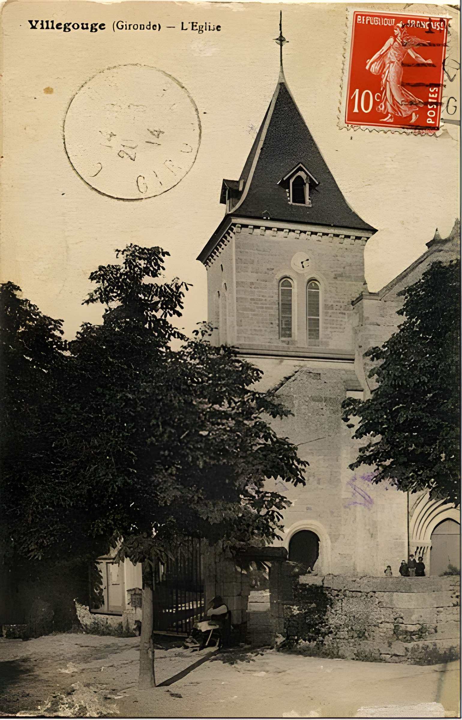 Église Saint-Pierre de Villegouge