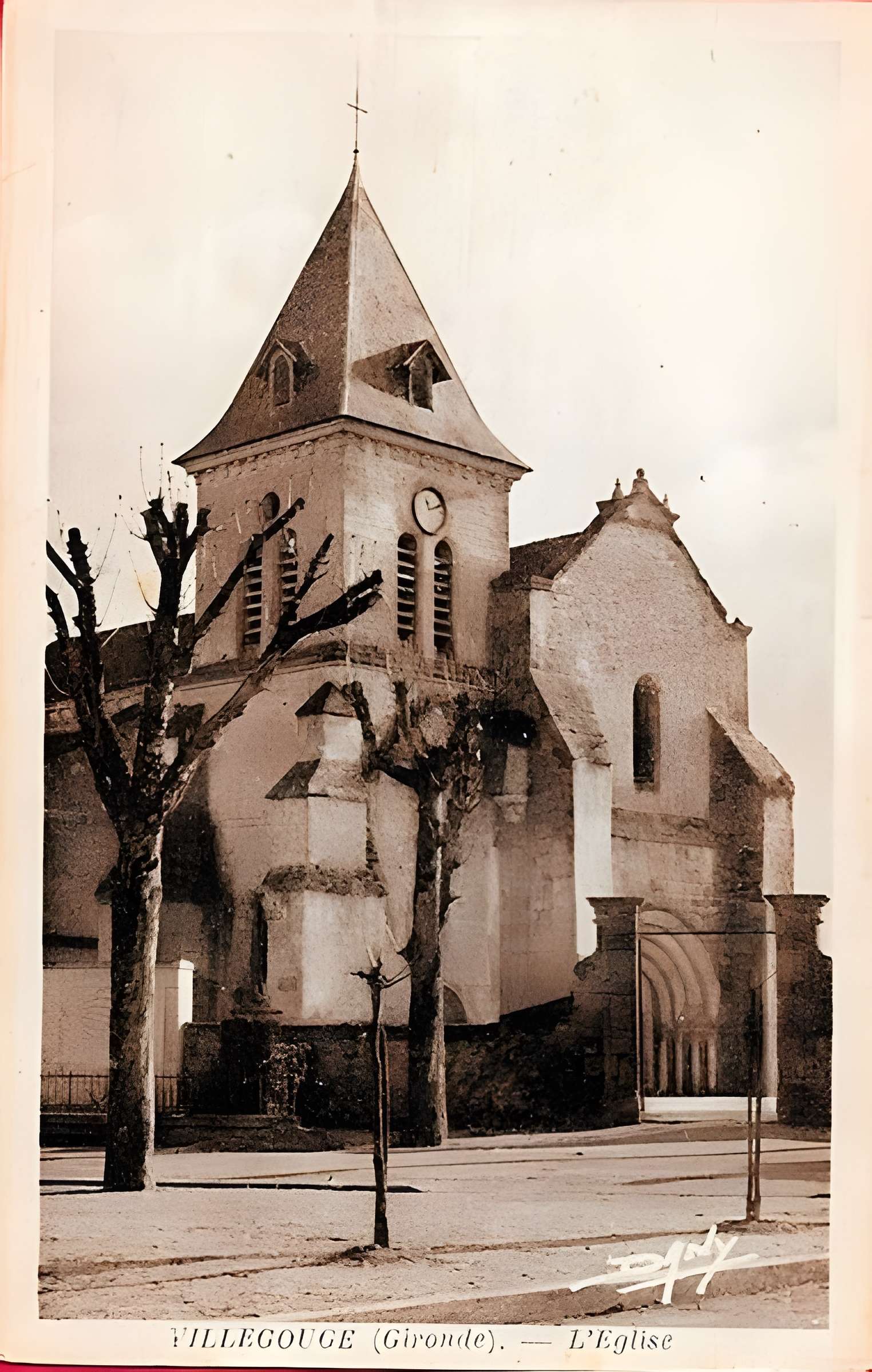 Église Saint-Pierre de Villegouge