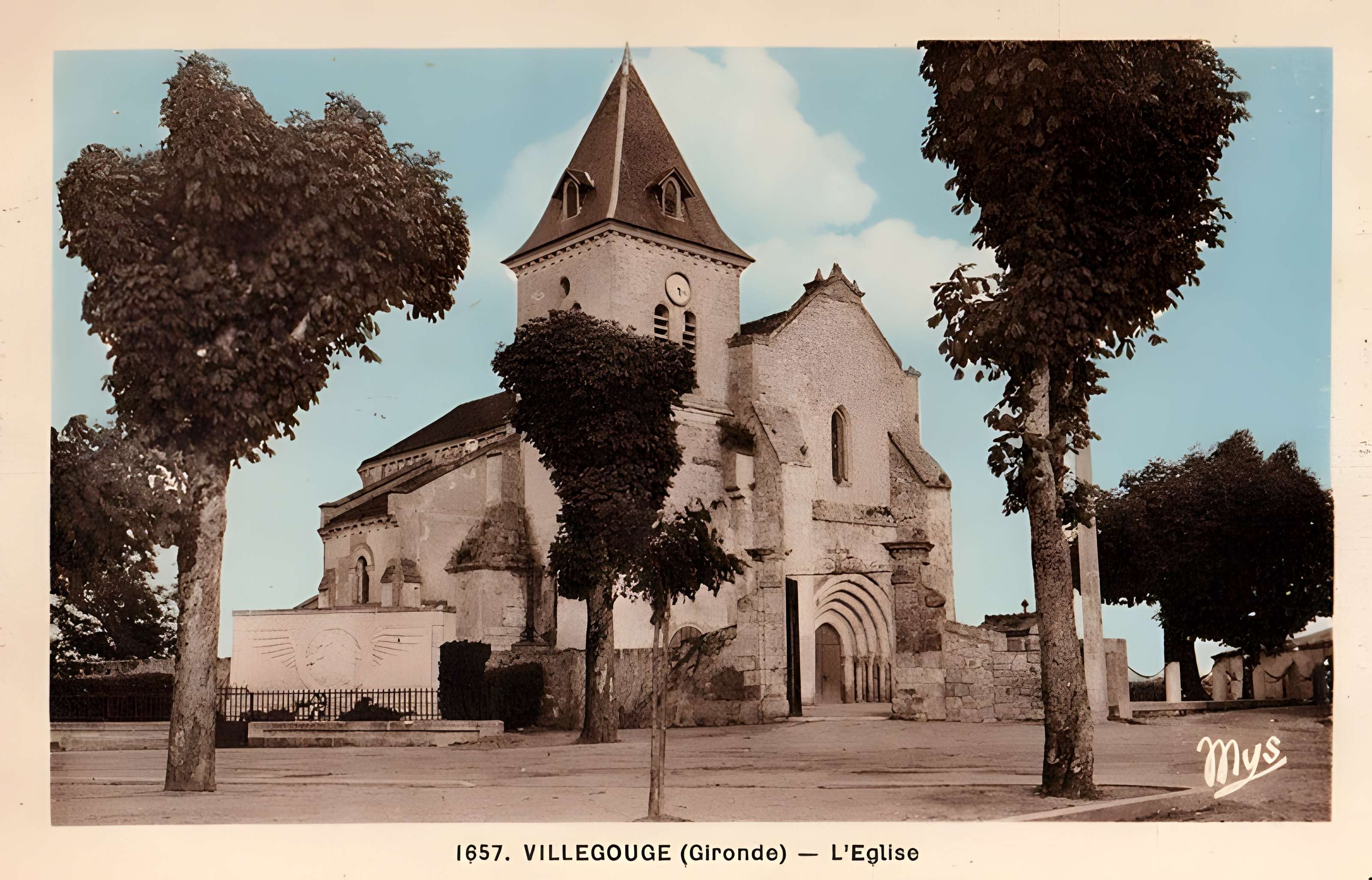 Église Saint-Pierre de Villegouge
